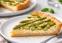 Ta pita s šparglji bo navdušila vse, popolna je pita-s-šparglji
