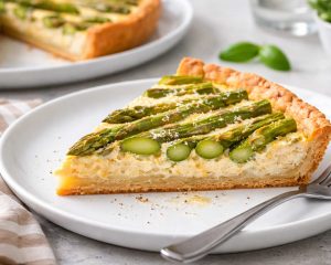 Ta pita s šparglji bo navdušila vse, popolna je