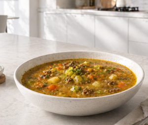 Recept: Porova enolončnica, okusna, enostavna in vedno navduši