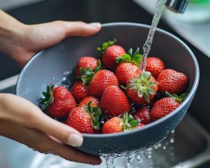 Jagode so lahko polne pesticidov: Tako jih očistite pravilno