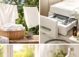 Namesto mehčalca uporabite tole mešanico in vaše perilo bo mehko in sveže Pametno izkoristi svoj čas