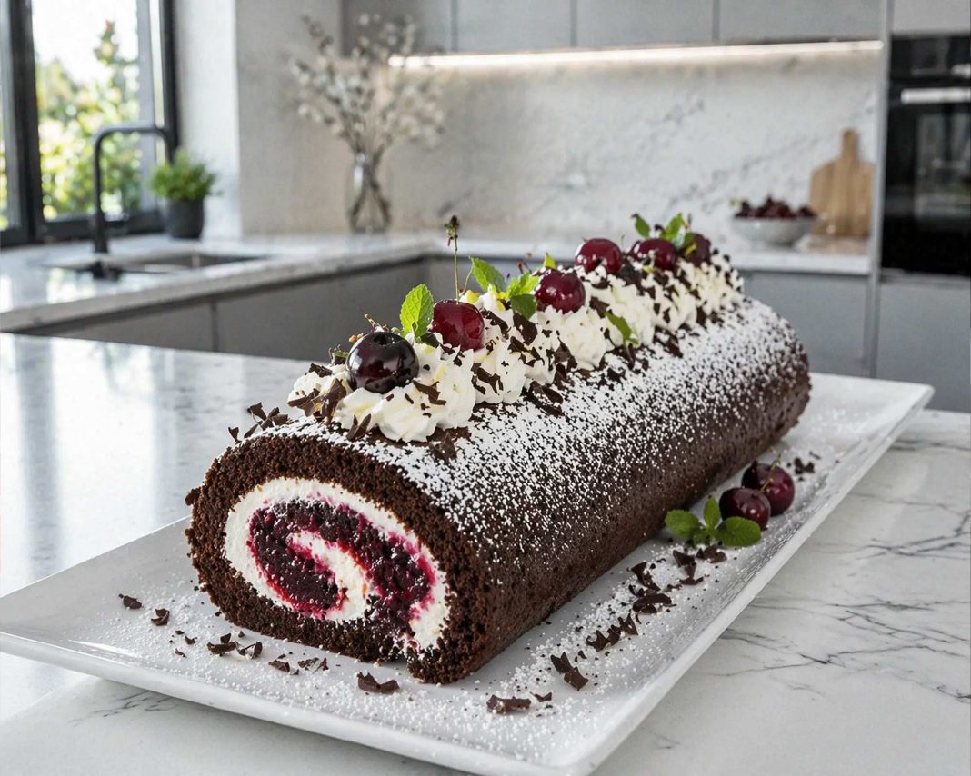 rolada-črni-gozdiček