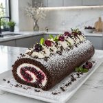 Če obožujete torto črni gozdiček, morate poskusiti to verzijo rolade Pametno izkoristi svoj čas