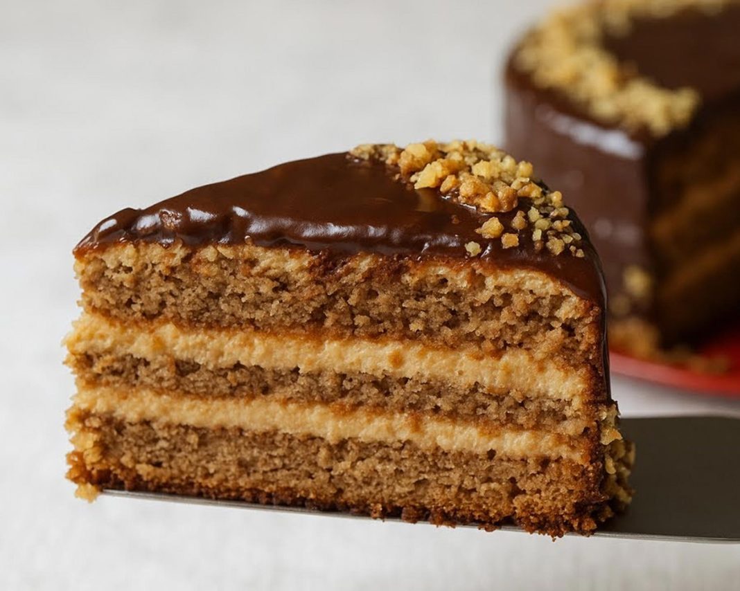 torta-z-orehi-in-čokolado