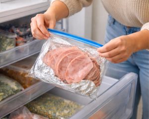 Tako pravilno zamrznemo ostanke šunke in tako dolgo bo zdržala v zamrzovalniku