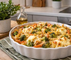 Zapečeni polžki s sirom in mesno omako za popolno družinsko kosilo iz ene posode