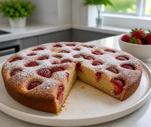 Jagodno pecivo, ki ga naredite brez tehtnice, okus pa je vrhunski