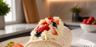 pavlova-rolada