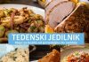 tedenski jedilnik