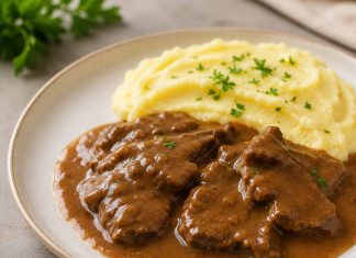Recept: Tako pripravljajo goveje zrezke v najboljših domačih gostilnah Pametno izkoristi svoj čas
