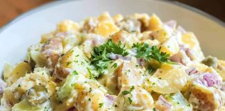 Recept za krompirjevo solato, ki je bo zmanjkalo v trenutku Pametno izkoristi svoj čas