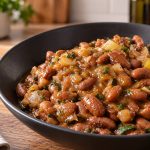 Recept: Gosta fižolova enolončnica s paradižnikom in česnom Pametno izkoristi svoj čas