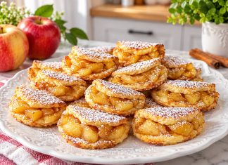 Če jabolka narežete na kocke in zavijete v testo, nastane odlična domača sladica Pametno izkoristi svoj čas