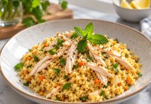 bulgur s piščancem