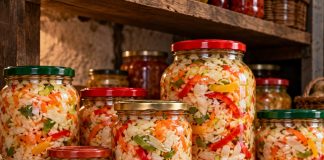Recept za donavsko solato, ki so jo nekoč pripravljali za zimske mesece Pametno izkoristi svoj čas