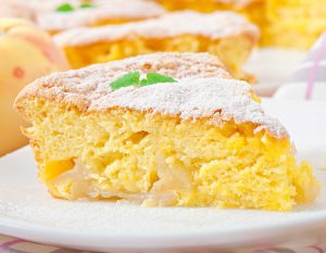 Sočno jabolčno pecivo, recept je zelo preprost