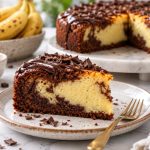Čokoladno pecivo s skuto in bananami, ki skriva slastno kremasto sredico Pametno izkoristi svoj čas