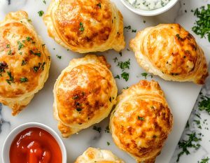 To je recept za sirove pogačice, ki vedno navdušijo